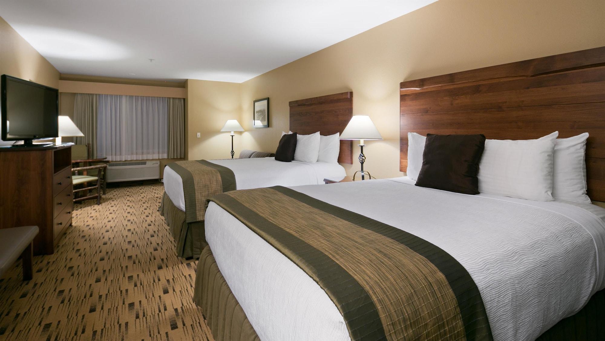 Best Western Plus Columbia River Inn Cascade Locks Exterior foto