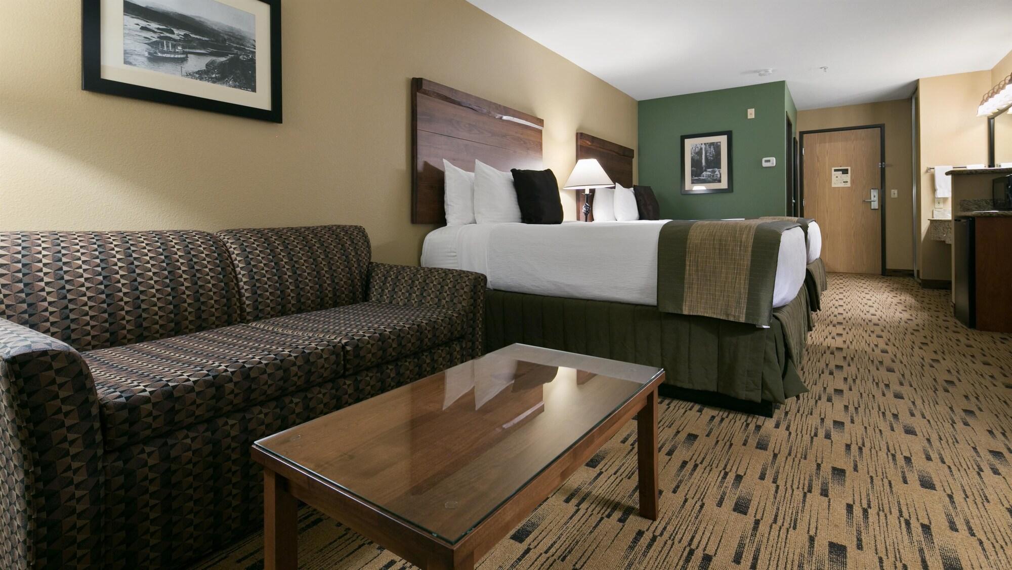 Best Western Plus Columbia River Inn Cascade Locks Exterior foto