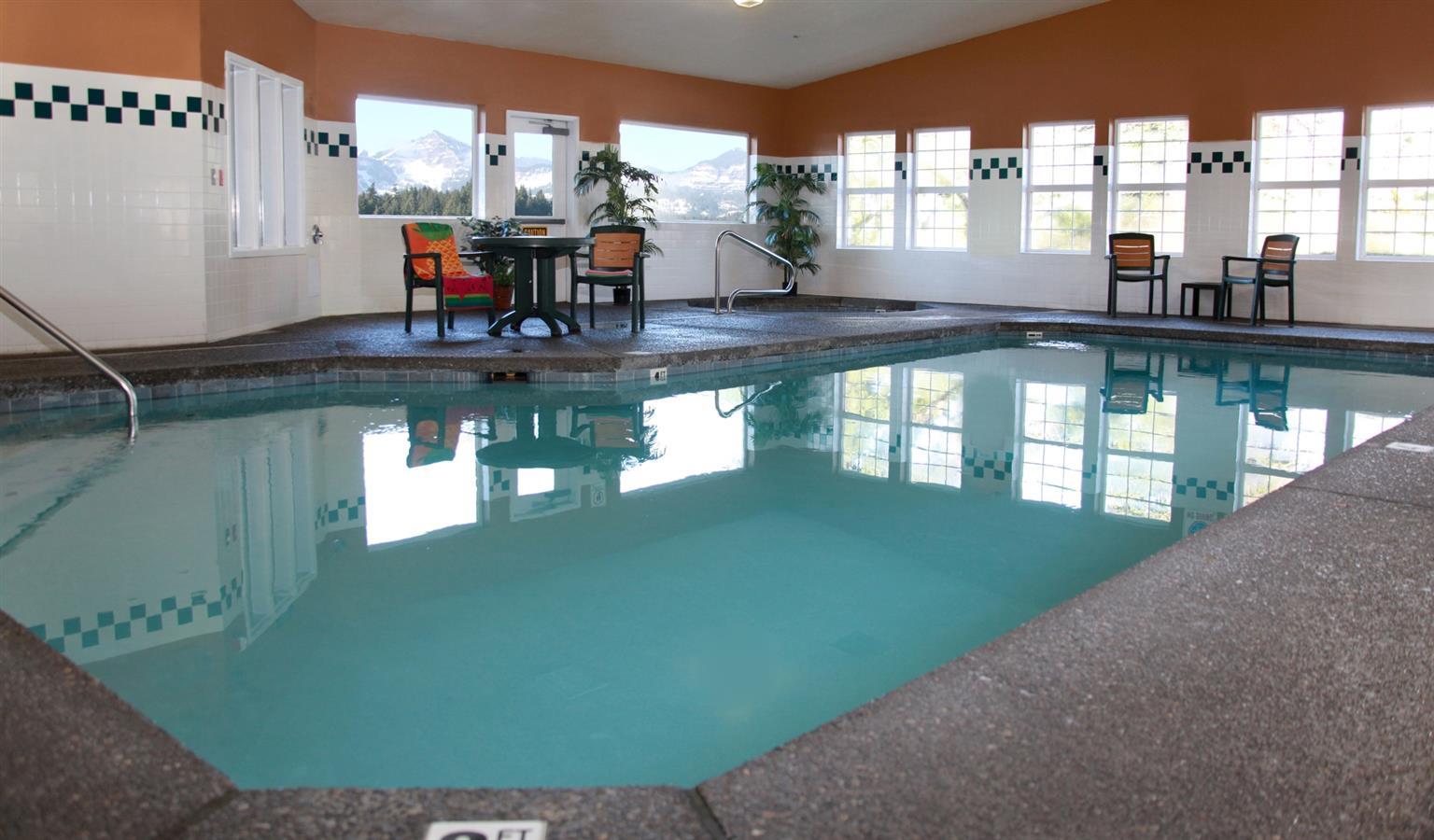 Best Western Plus Columbia River Inn Cascade Locks Exterior foto