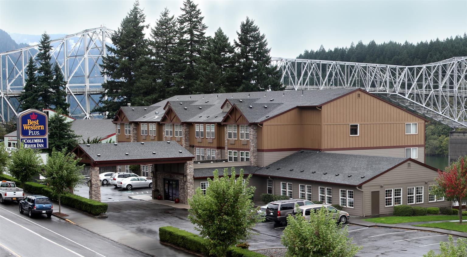 Best Western Plus Columbia River Inn Cascade Locks Exterior foto