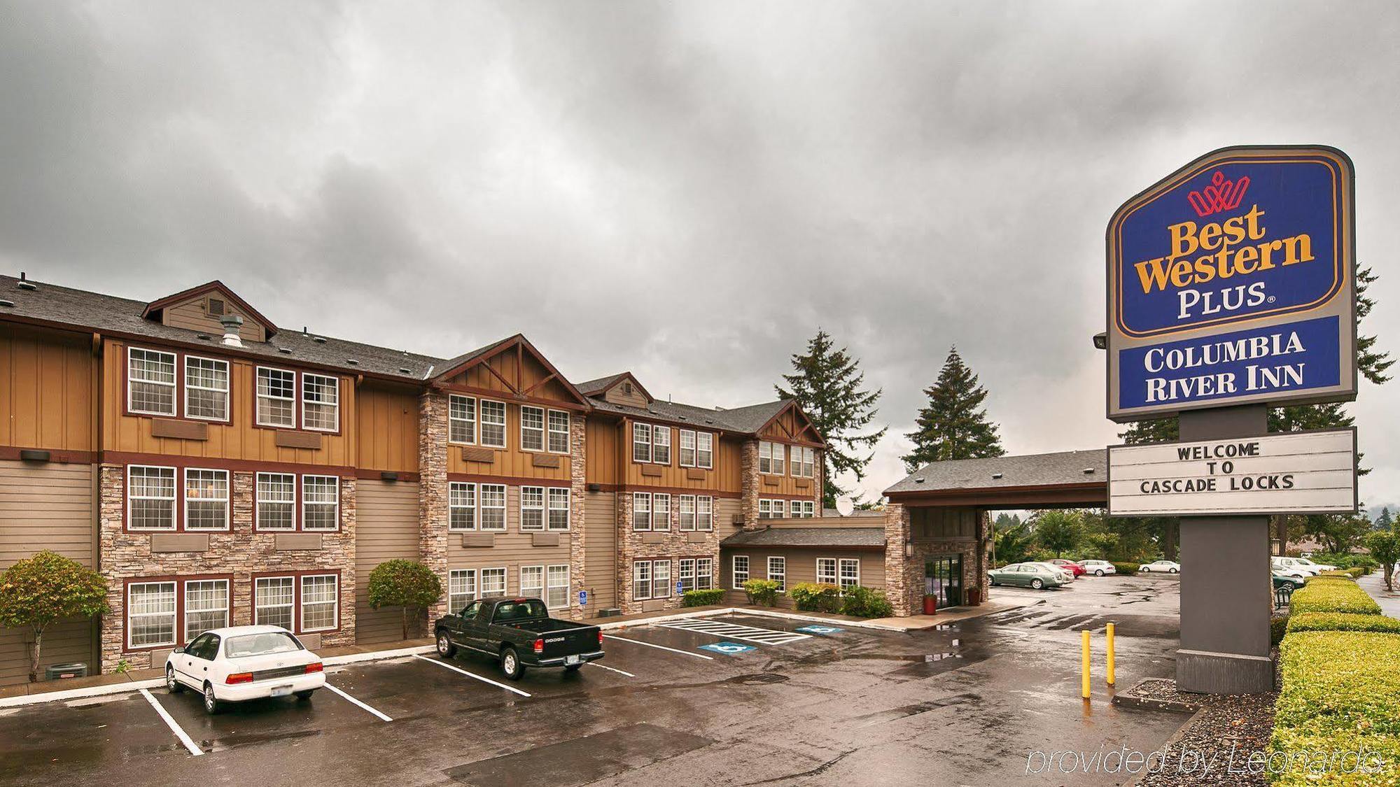 Best Western Plus Columbia River Inn Cascade Locks Exterior foto