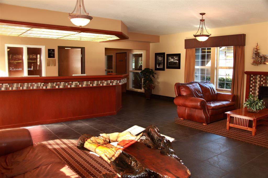 Best Western Plus Columbia River Inn Cascade Locks Interior foto