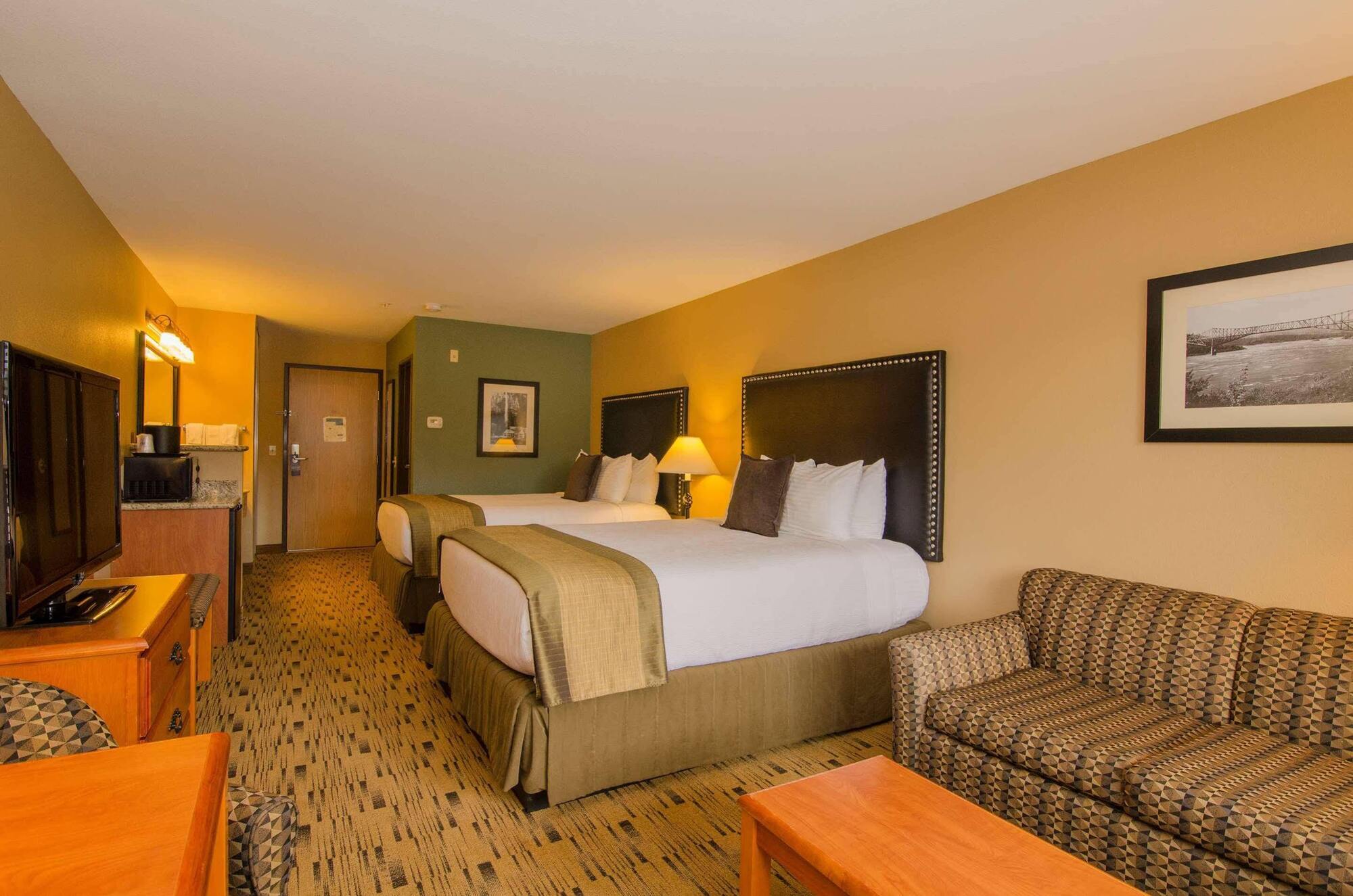 Best Western Plus Columbia River Inn Cascade Locks Exterior foto