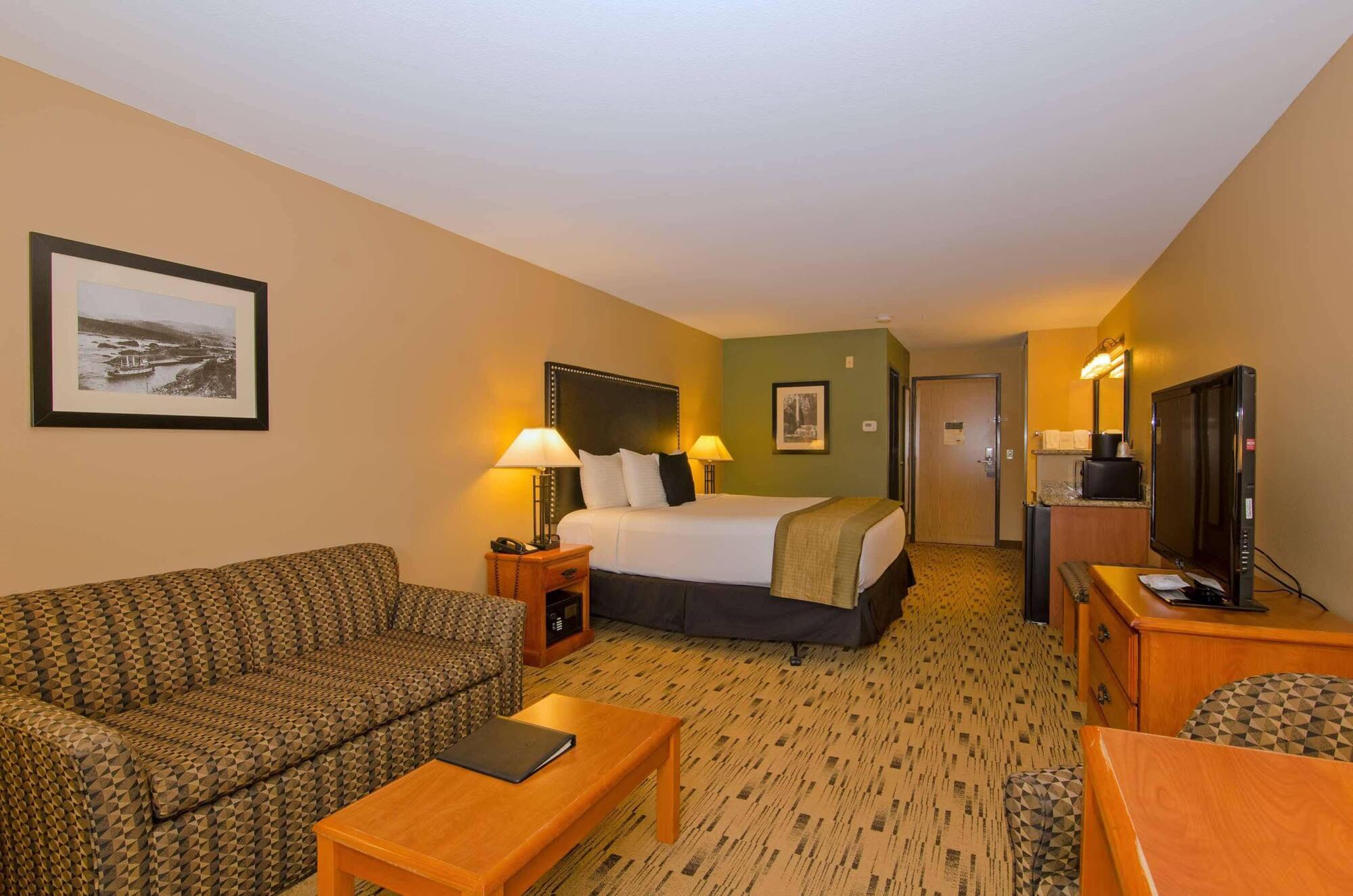 Best Western Plus Columbia River Inn Cascade Locks Exterior foto