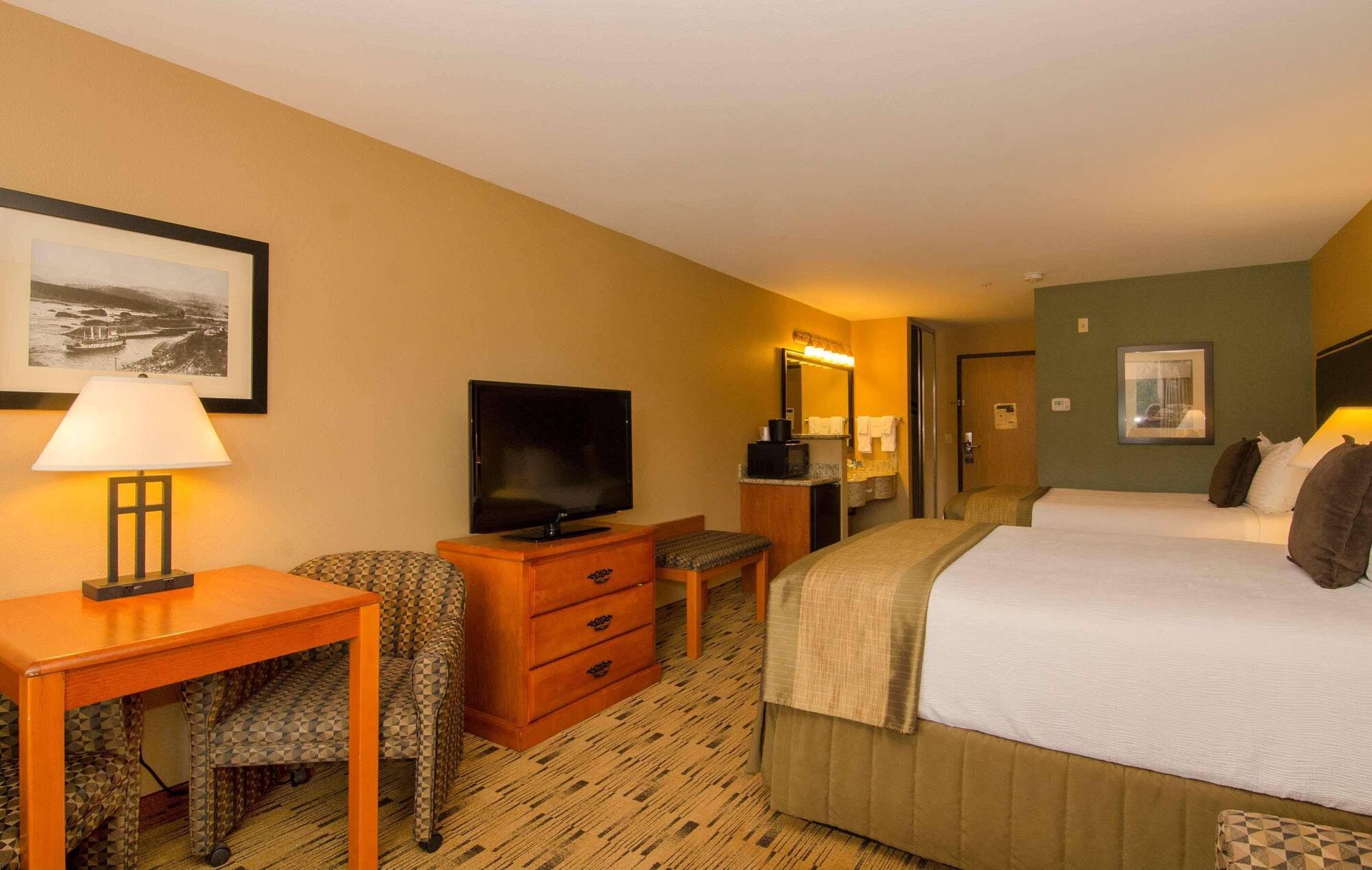 Best Western Plus Columbia River Inn Cascade Locks Exterior foto